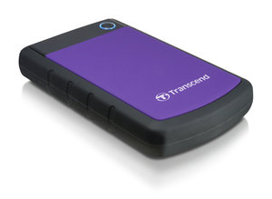 HDD ext. 2,5" Transcend StoreJet 25H3P 2TB - černý/fialový