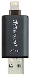 Flash USB Transcend JetDrive Go 300 32GB USB 3.1 - černý