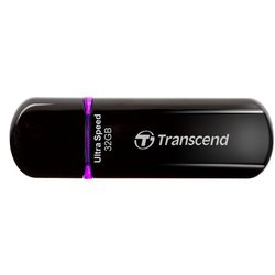Flash USB Transcend JetFlash 600 32GB USB 2.0 - černý/fialový