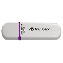 USB Flash Transcend JetFlash 620 32GB USB 2.0 - bílý/fialový