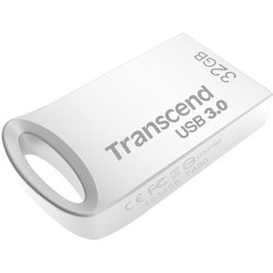 Flash USB Transcend JetFlash 710S 32GB USB 3.0 - bílý