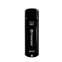 Flash USB Transcend JetFlash 750K 32GB USB 3.0 - černý