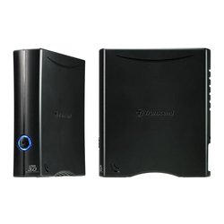 HDD ext. 3,5" Transcend StoreJet 35T3 3TB USB 3.0 - černý