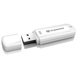 USB Flash Transcend JetFlash 370 4GB USB 2.0 - bílý