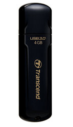 USB Flash Transcend JetFlash 700 4GB USB 3.0 - černý