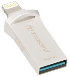 Flash USB Transcend JetDrive Go 500 64GB USB 3.1 - zlatý