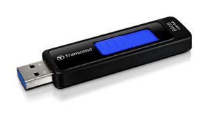 Flash USB Transcend JetFlash 760 64GB USB 3.0 - modrý