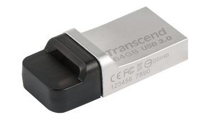 Flash USB Transcend JetFlash 880 64GB USB 3.0 - kovový