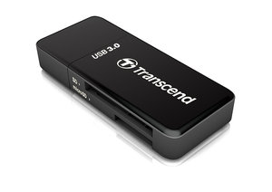 Čtečka paměťových karet Transcend TS-RDF5K USB 3.0, černá
