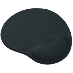 Podložka pod myš Trust Bigfoot Gel, 24 x 21 cm - černá