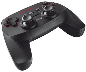 Gamepad Trust GXT 545 Wireless pro PC, PS3 - černý