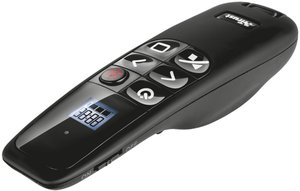 Prezentér Trust Elcee Wireless Laser 6 tlačítek / - černý
