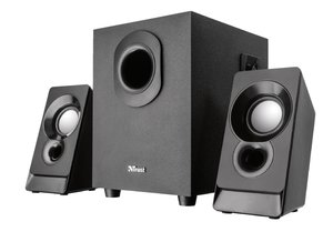 Reproduktory Trust Argo 2.1 Subwoofer Speaker Set - černé