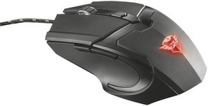Myš Trust GXT Gaming 782 / laserová / 6 tlačítek / 4800dpi + podložka - černá