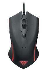 Myš Trust GXT 177 Rivan RGB / laserová / 8 tlačítek / 14400dpi - černá