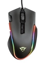 Myš Trust GXT 188 Laban RGB / optická / 8 tlačítek / 15000dpi - černá