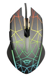 Myš Trust GXT 170 Heron RGB / optická / 6 tlačítek / 7000dpi - černá
