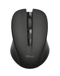 Myš Trust Mydo Silent Click / optická / 4 tlačítka / 1800dpi - černá