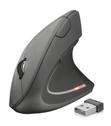 Myš Trust Verto / optická / 6 tlačítek / 1600dpi - černá