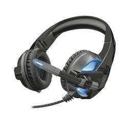 Headset Trust GXT 410 Rune Illuminated - černý