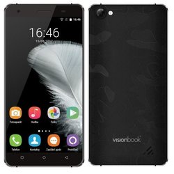 Mobilní telefon Umax VisionBook P50 Plus LTE - černý
