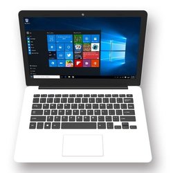 Ntb Umax VisionBook 13Wa Celeron N3350, 3GB, 32GB, 13.3", Full HD, bez mechaniky, Intel HD, BT, CAM, W10 - bílý