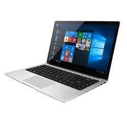 Ntb Umax VisionBook 14Wa Pro Celeron N3450, 4GB, 32GB, 14.1", Full HD, bez mechaniky, Intel HD 500, BT, CAM, W10 Home - stříbrný