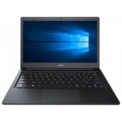 Ntb Umax VisionBook 12Wi-64G x5-Z8350, 2GB, 64GB, 11.6", Full HD, bez mechaniky, Intel HD, BT, CAM, W10 Home - černý