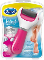 Elektronická bruska na nohy Scholl Velvet Smooth Diamond pink