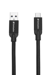Kabel Verbatim USB 3.1/USB-C, 1m - černý