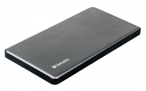 Powerbank Verbatim 5000 mAh, USB-C - stříbrná