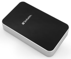 Power Bank Verbatim 13000mAh - černý/hliník