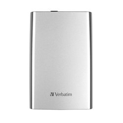 HDD ext. 2,5" Verbatim Store 'n' Go 500GB - stříbrný
