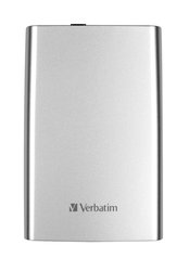 HDD ext. 2,5" Verbatim Store 'n' Go 2TB USB 3.0 - stříbrný