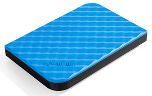 HDD ext. 2,5" Verbatim Store 'n' Go GEN2 1TB - modrý