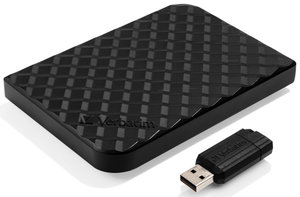 HDD ext. 2,5" Verbatim Store 'n' Go GEN2 1,5TB + 16GB USB flash - černý