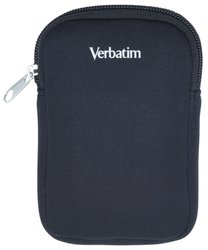Pouzdro na HDD Verbatim Store 'n' Go 2,5" - černé