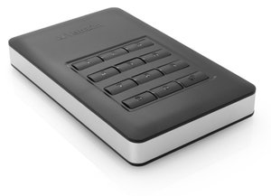 HDD ext. 2,5" Verbatim Store 'n' Go 1TB, s numerickou klávesnicí pro šifrování - stříbrný/šedý