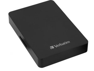 HDD ext. 2,5" Verbatim 1TB USB 3.0 SuperSpeed GEN2 se čtečkou karet + 16 GB SD karta - černý