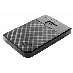 HDD ext. 2,5" Verbatim Fingerprint Secure, 1TB - černý