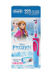 Dětský zubní kartáček Oral-B Vitality Kids D12K Frozen limitovaná edice s penálem