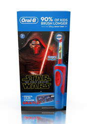 Dětský zubní kartáček Oral-B VitalityKids D12 Star Wars limitovaná edice s penálem