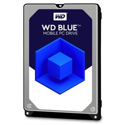 HDD 2,5" Western Digital Blue 2TB SATA III, 5400 ot/min, 128MB cache