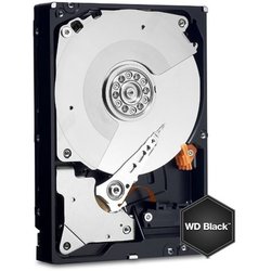 HDD 3,5" Western Digital Black 4TB SATA III, 7200 ot/min, 128MB cache