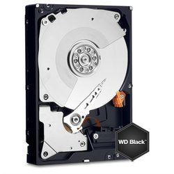 HDD 3,5" Western Digital Black 4TB SATA III, 7200 ot/min, 256MB cache