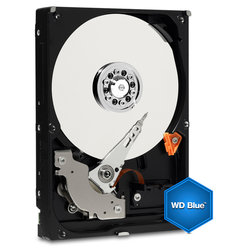 HDD 3,5" Western Digital Blue 4TB, SATA III, 5400rpm, 64MB cache SATA III, 5400 ot/min, 64MB cache