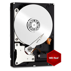 HDD 3,5" Western Digital RED 6TB, SATA III, IntelliPower, 64MB cache SATA III, IntelliPower, 64MB cache