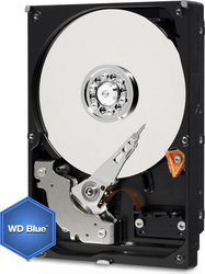 HDD 3,5" Western Digital Blue 6TB, SATA III, 5400rpm, 64MB cache SATA III, 5400 ot/min, 64MB cache