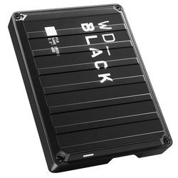 HDD ext. 2,5" Western Digital WD_Black 4TB P10 Game Drive - černý