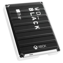 HDD ext. 2,5" Western Digital WD_Black 5TB P10 Game Drive Xbox One - černý/bílý